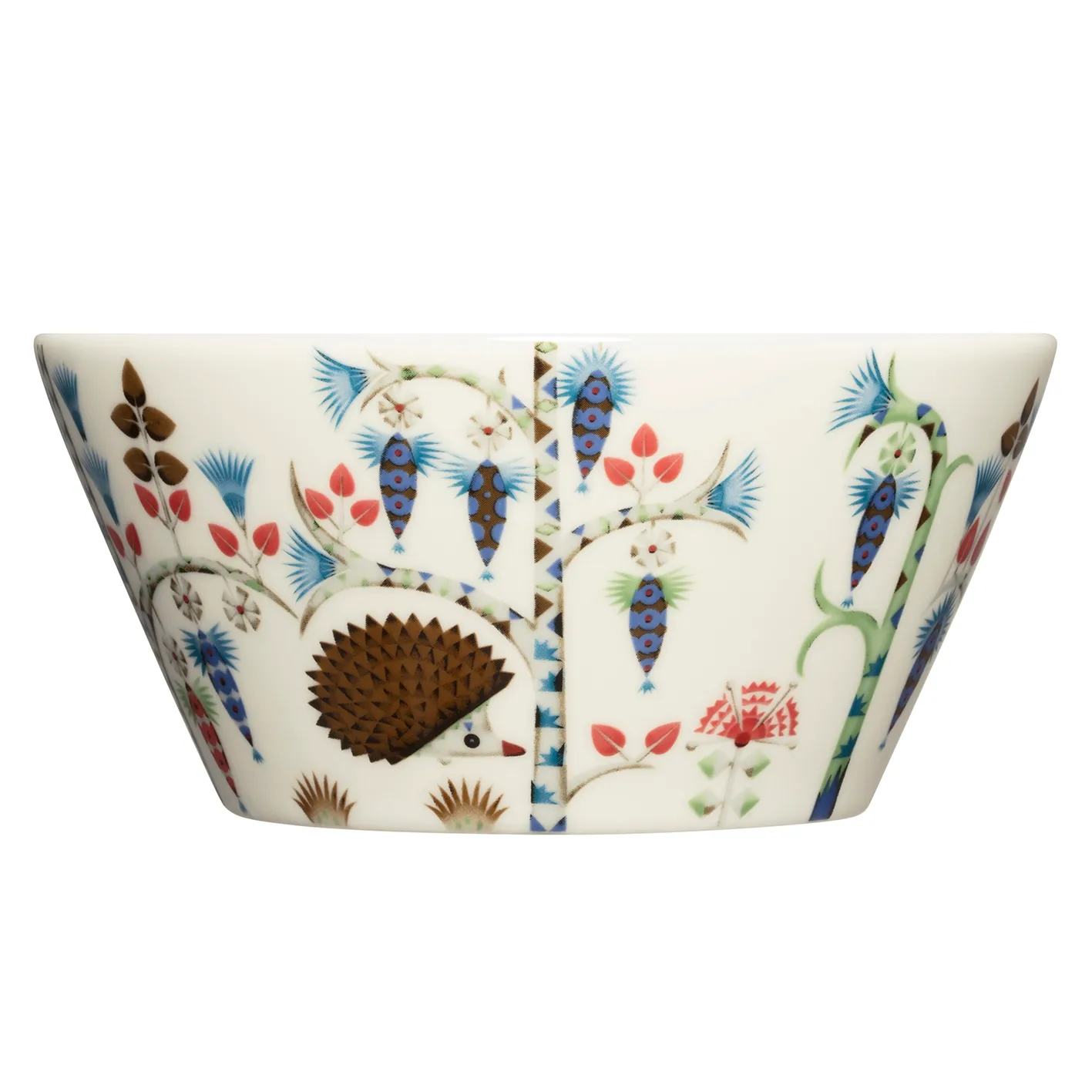 Taika Siimes skål 60 cl, Hvid Iittala