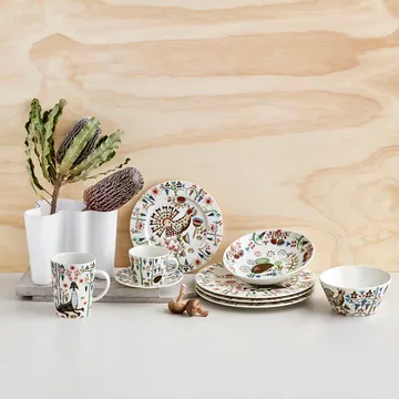 Taika Siimes skål 60 cl - Hvid - Iittala