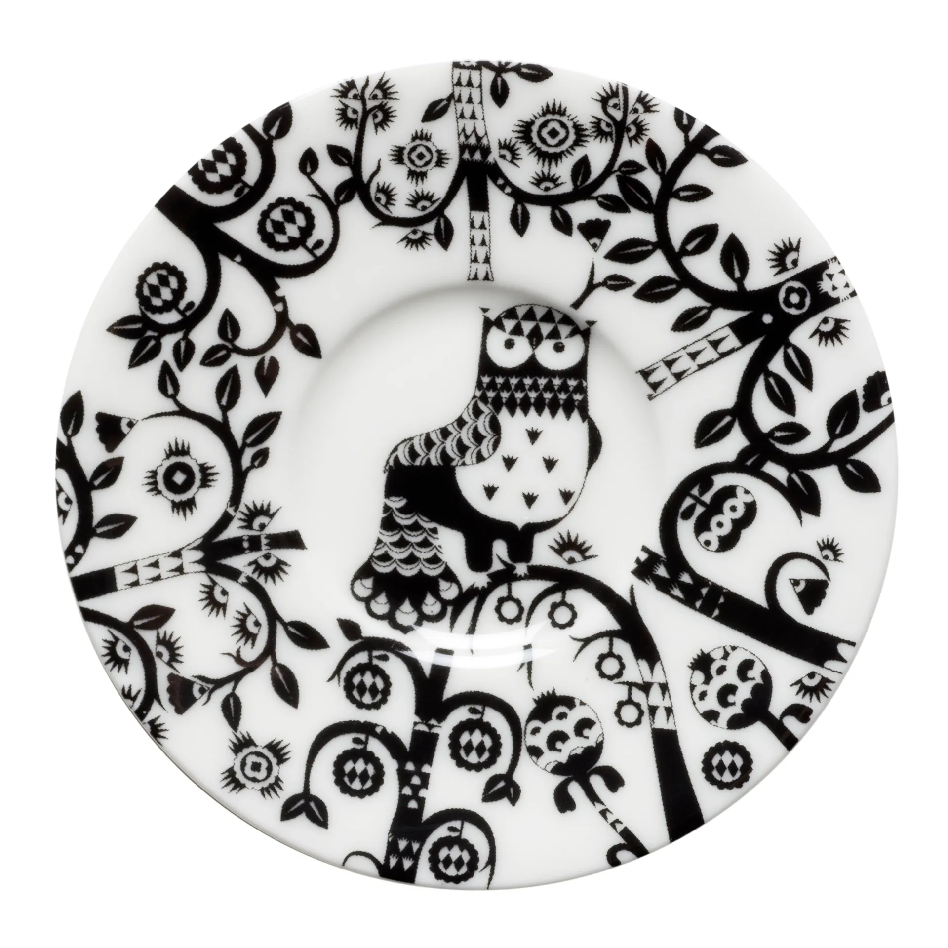 Taika underkop, espresso, sort Iittala