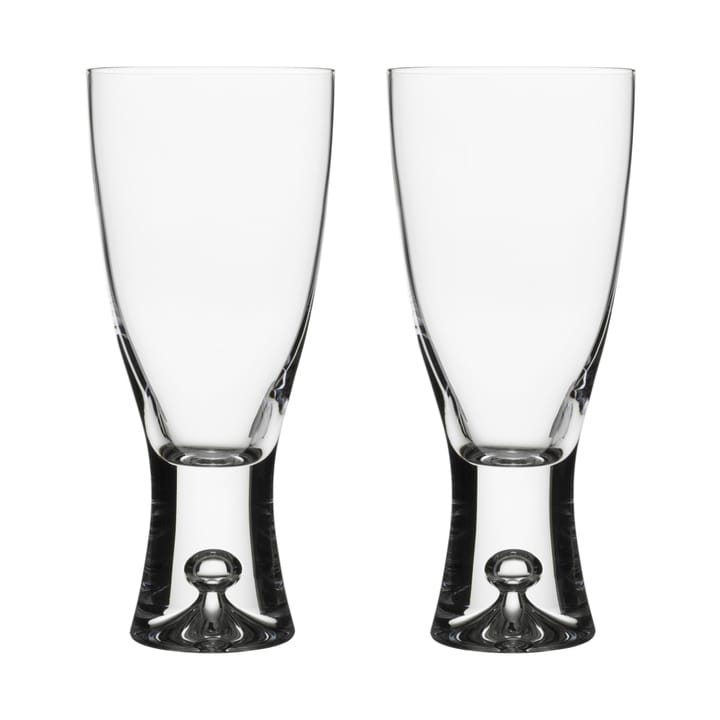 Tapio ølglas 30 cl 2-pak, Klar Iittala