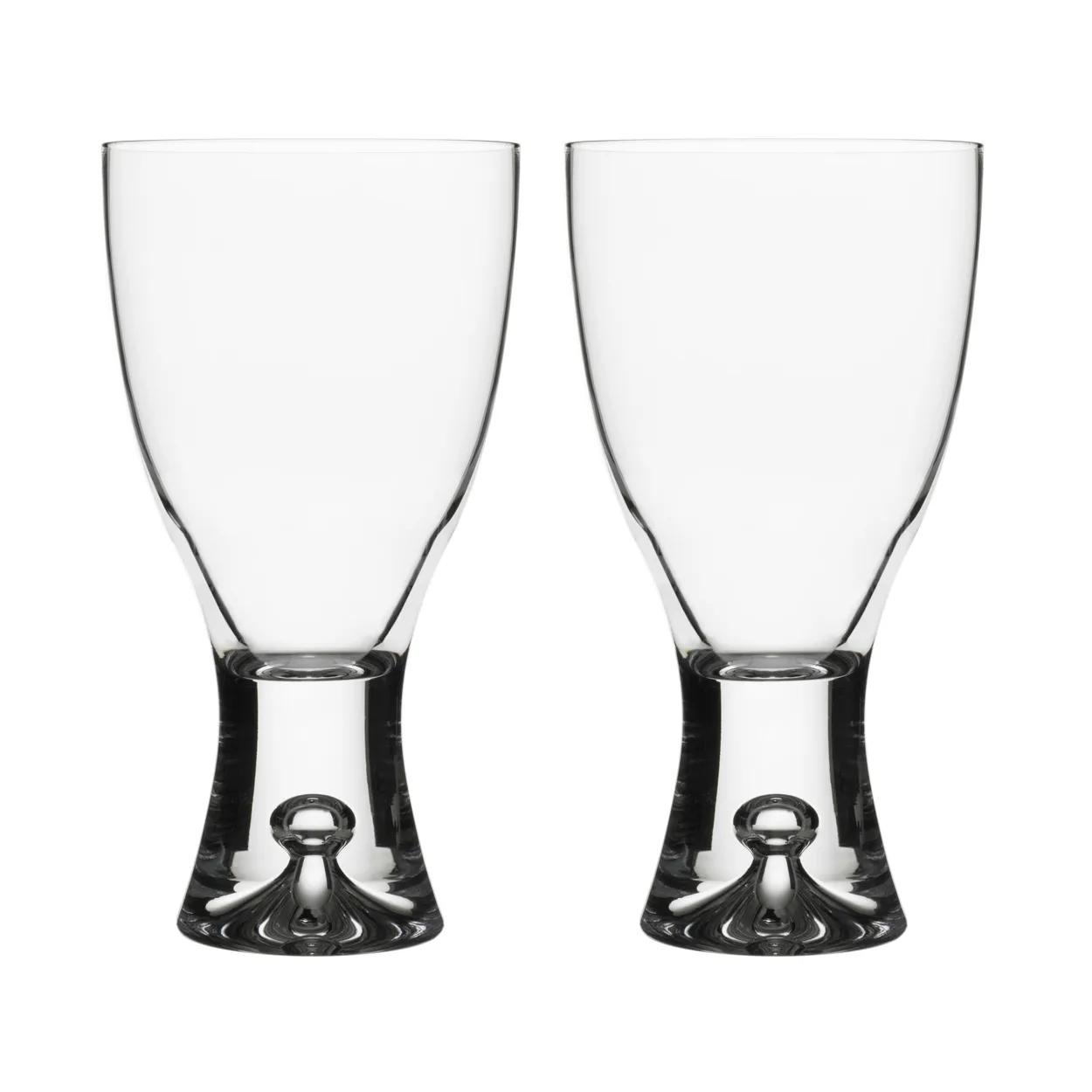 Iittala Tapio rødvinsglas 25 cl 2-pak Klar