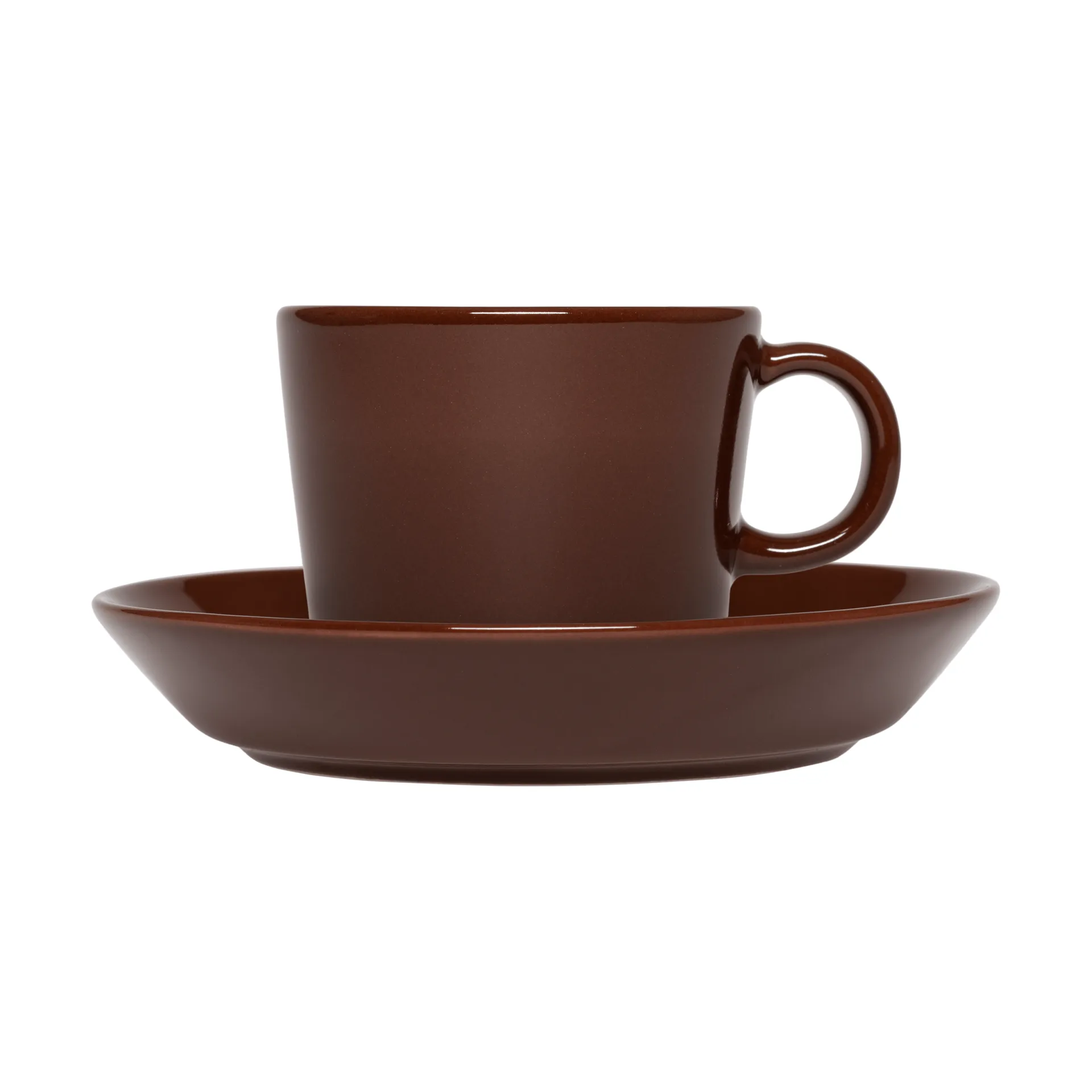 Teema desserttallerken, Espresso, 12 cm Iittala