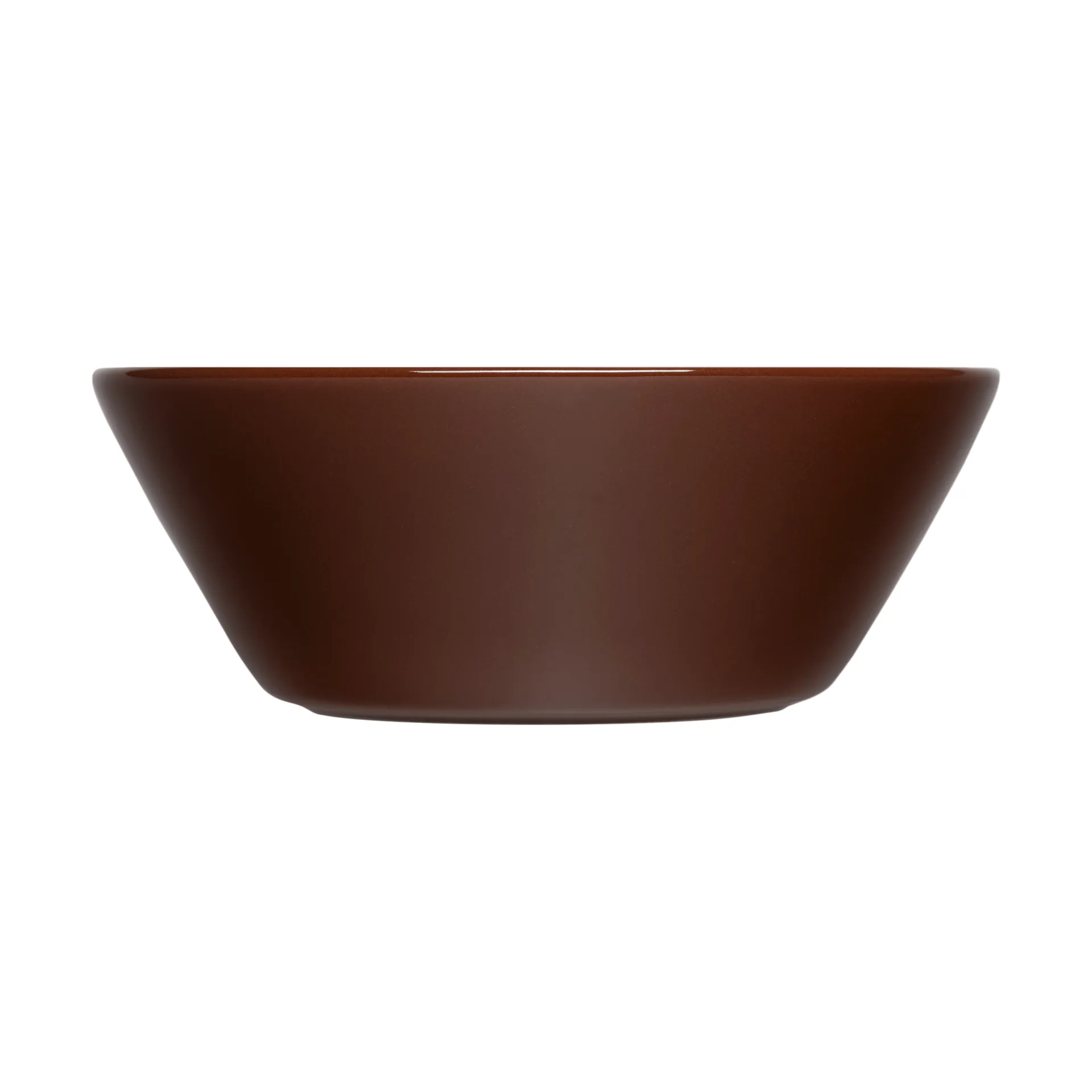 Iittala Teema dyb tallerken Ø15 cm Espresso