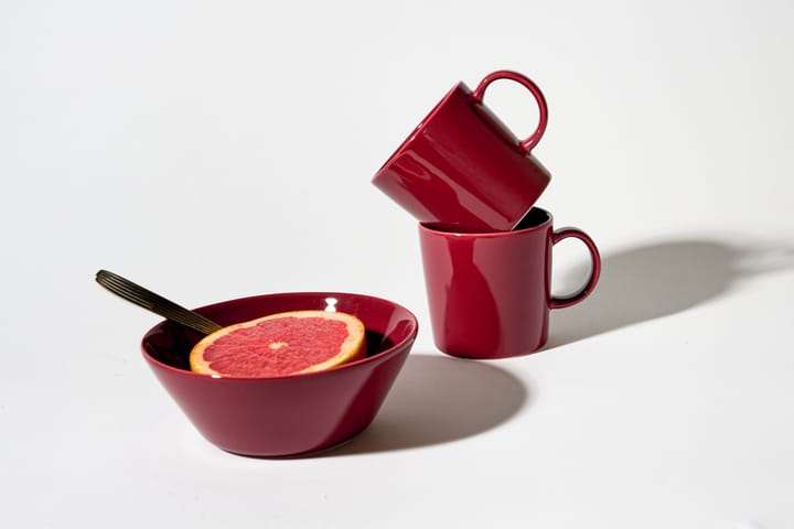 Teema dyb tallerken Ø15 cm, Kirsebær Iittala