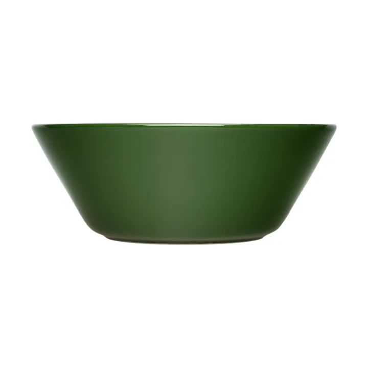 Teema dyb tallerken Ø15 cm - Skovgrøn - Iittala