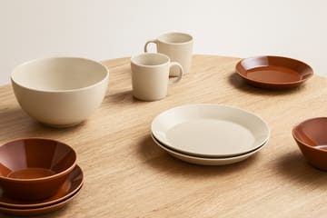 Teema dyb tallerken Ø15 cm - Vintage brun - Iittala