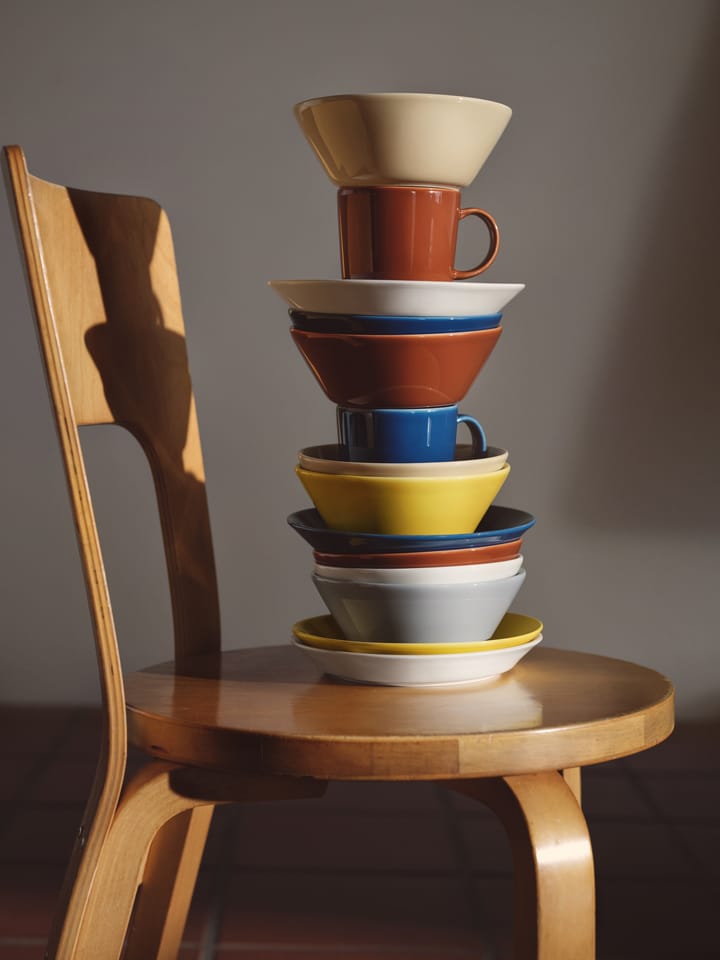 Teema dyb tallerken Ø15 cm, Vintage brun Iittala