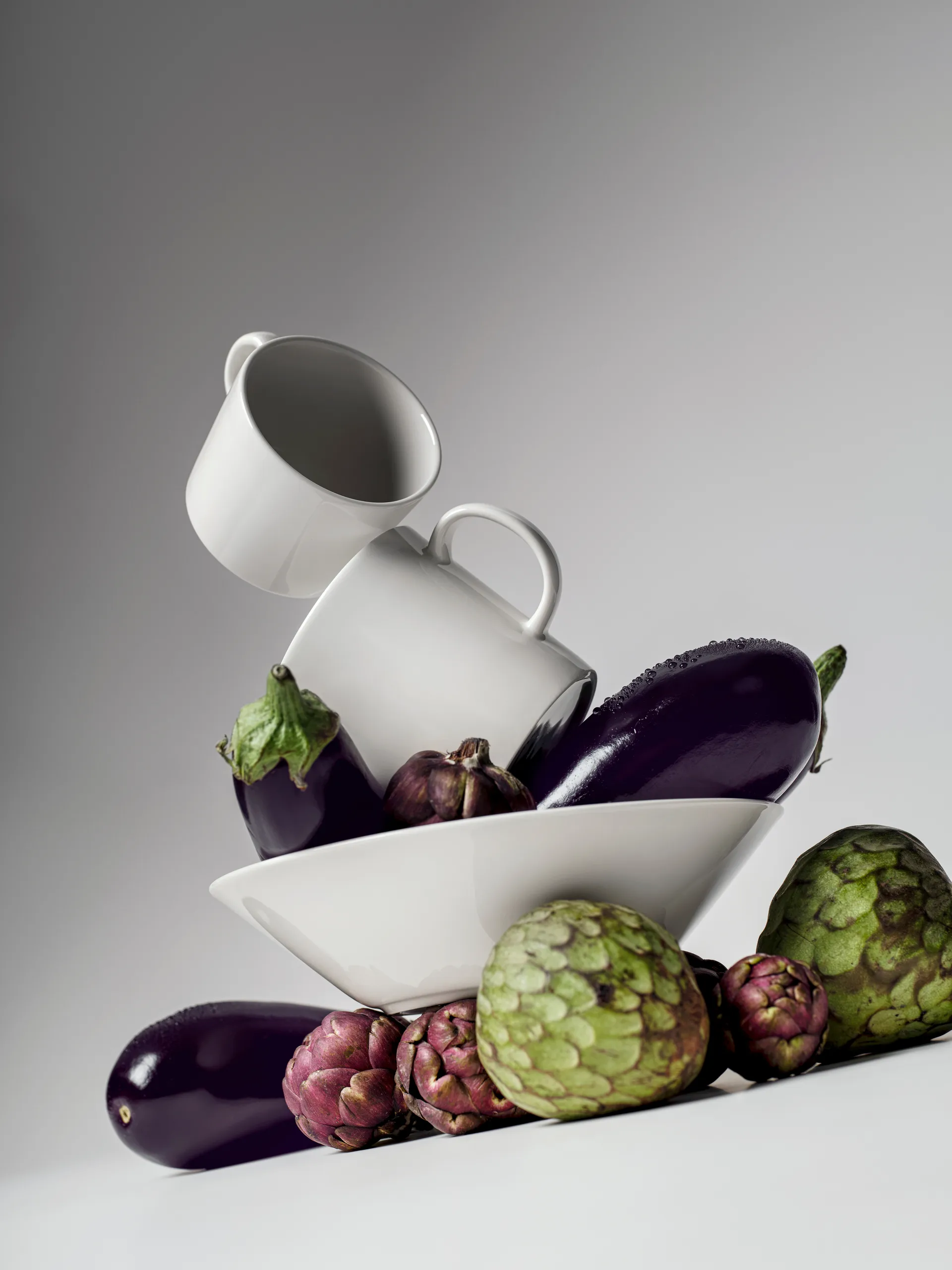 Teema dyb tallerken Ø21 cm, hvid Iittala