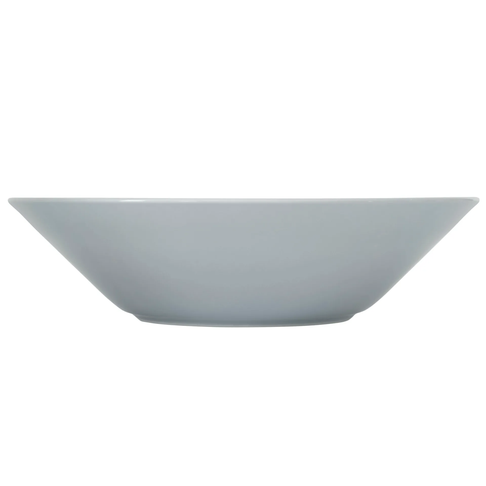 Teema dyb tallerken Ø21 cm, perlegrå Iittala