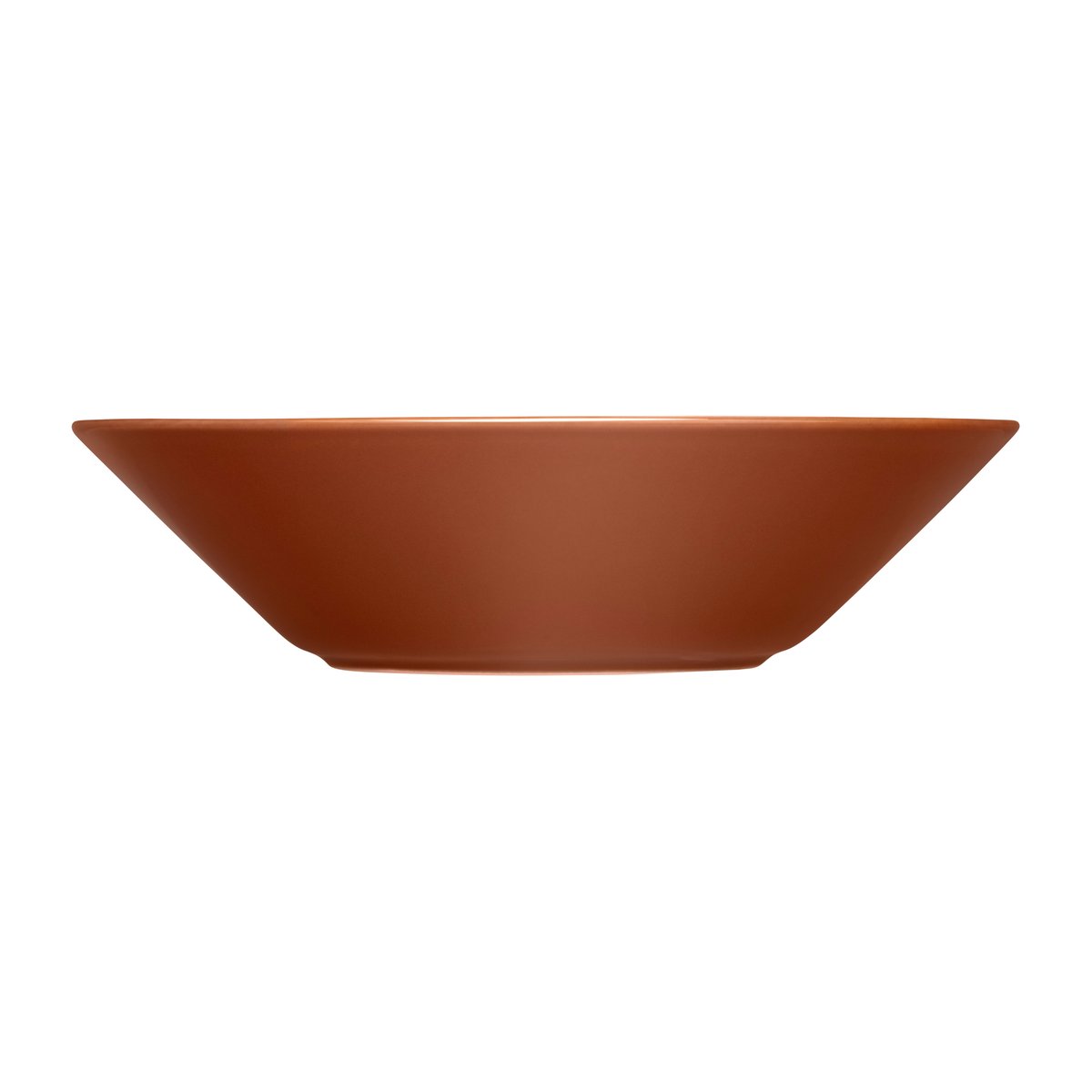 Iittala Teema dyb tallerken Ø21 cm Vintage brun