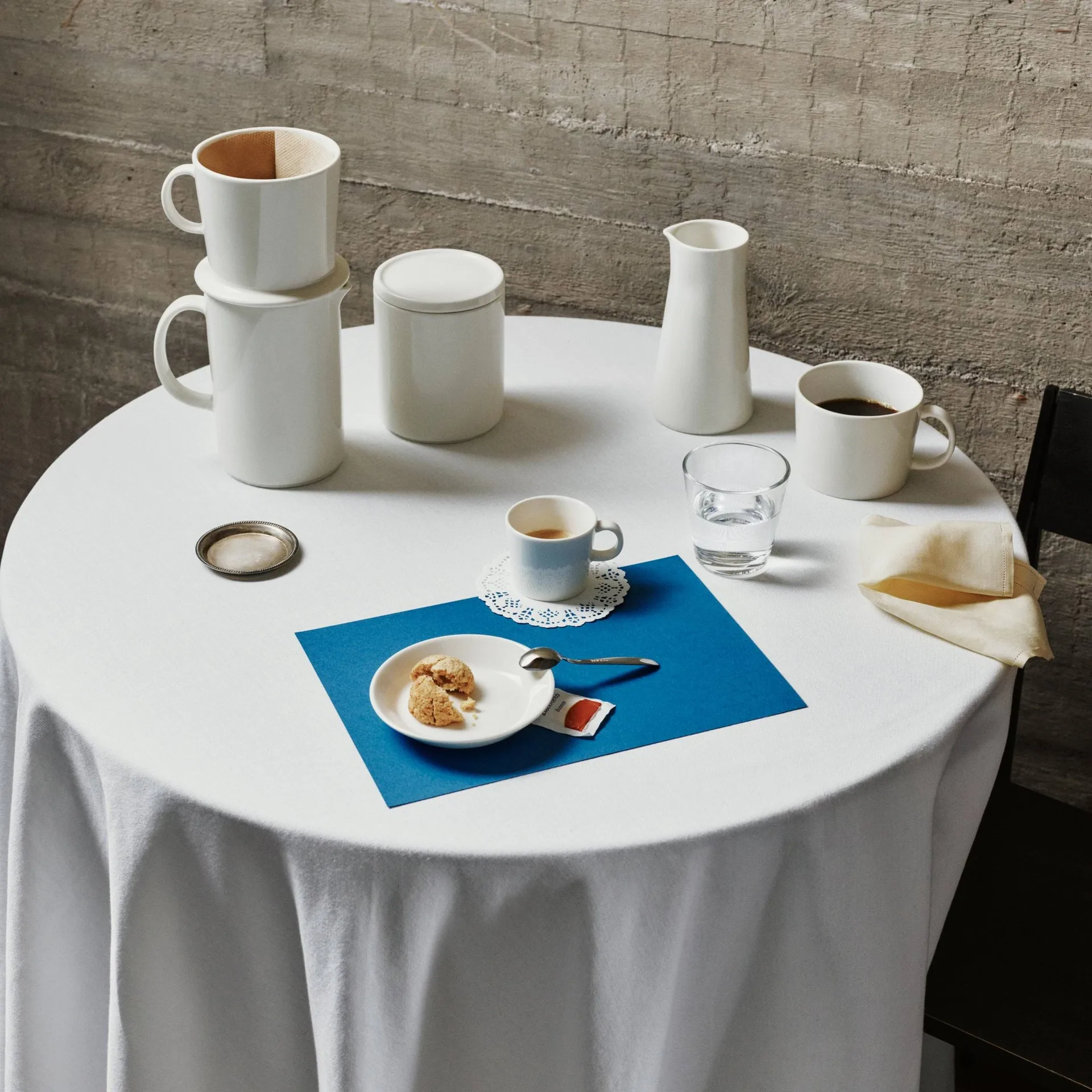 Teema espressokop, Hvid, 10 cl Iittala