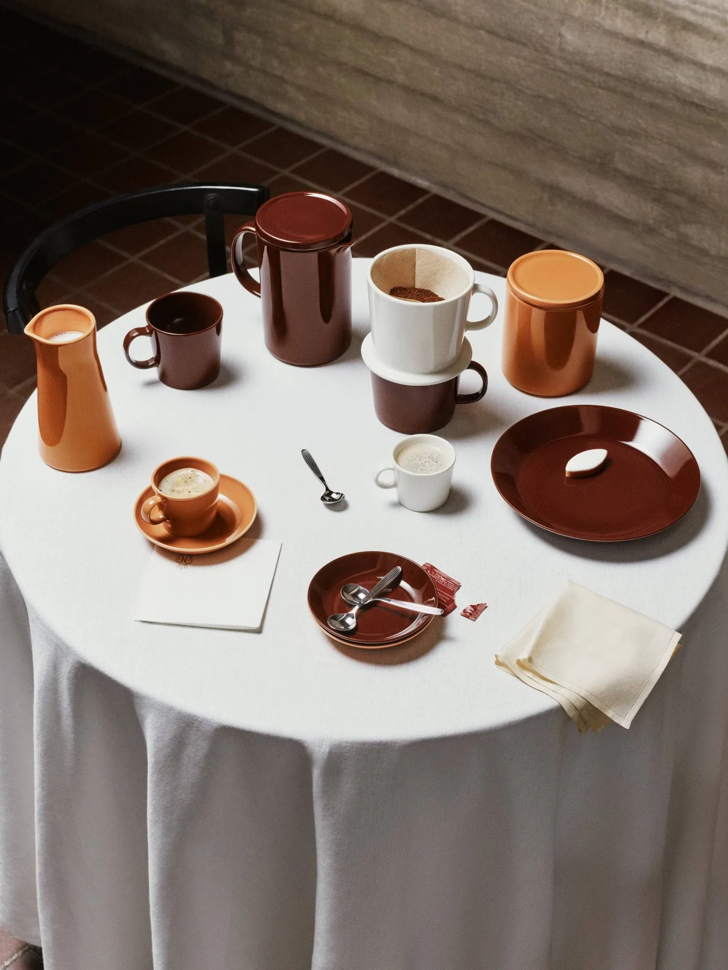Teema espressokop, Hvid, 10 cl Iittala