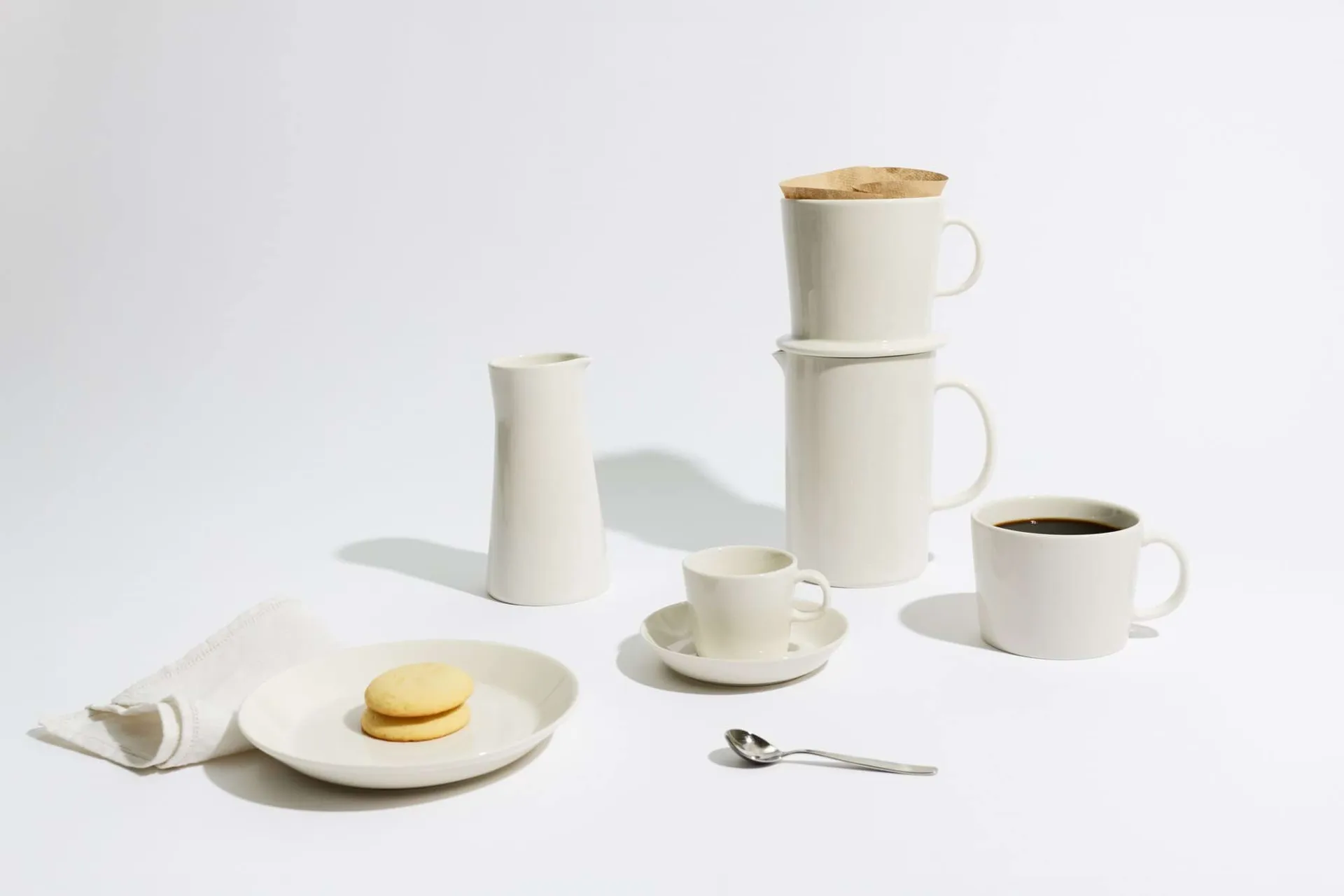 Teema kaffekande, Hvid, 0,8 L Iittala