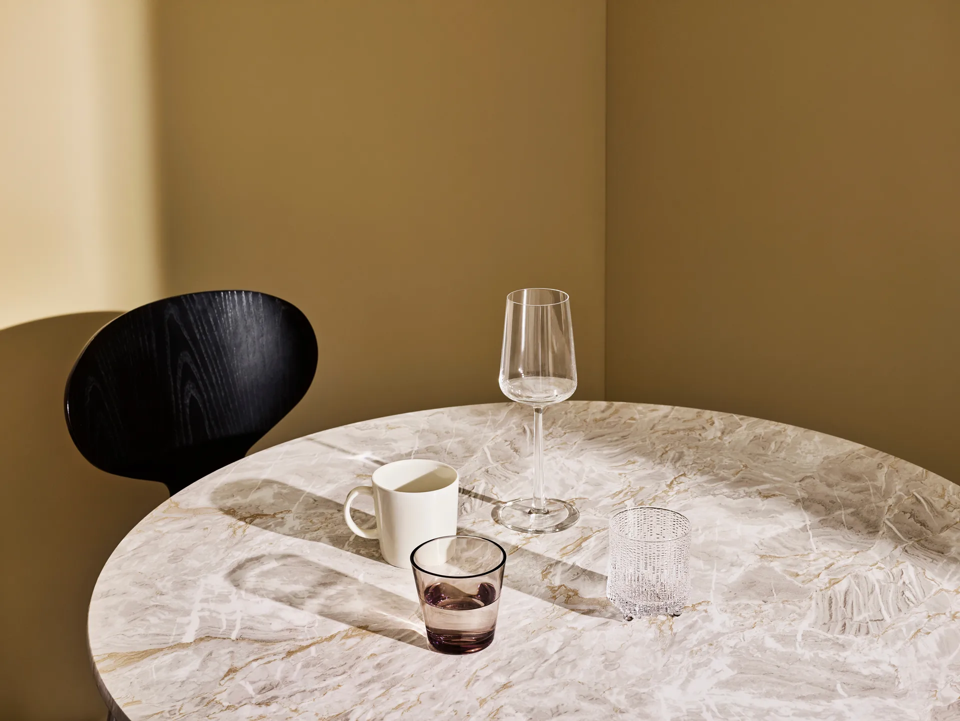 Teema krus 30 cl, hvid Iittala