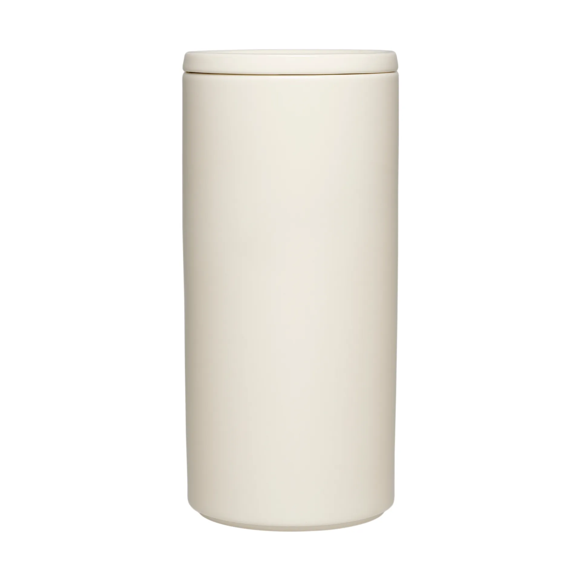 Teema opbevaringskrukke, Hvid, L, 1,3 l Iittala