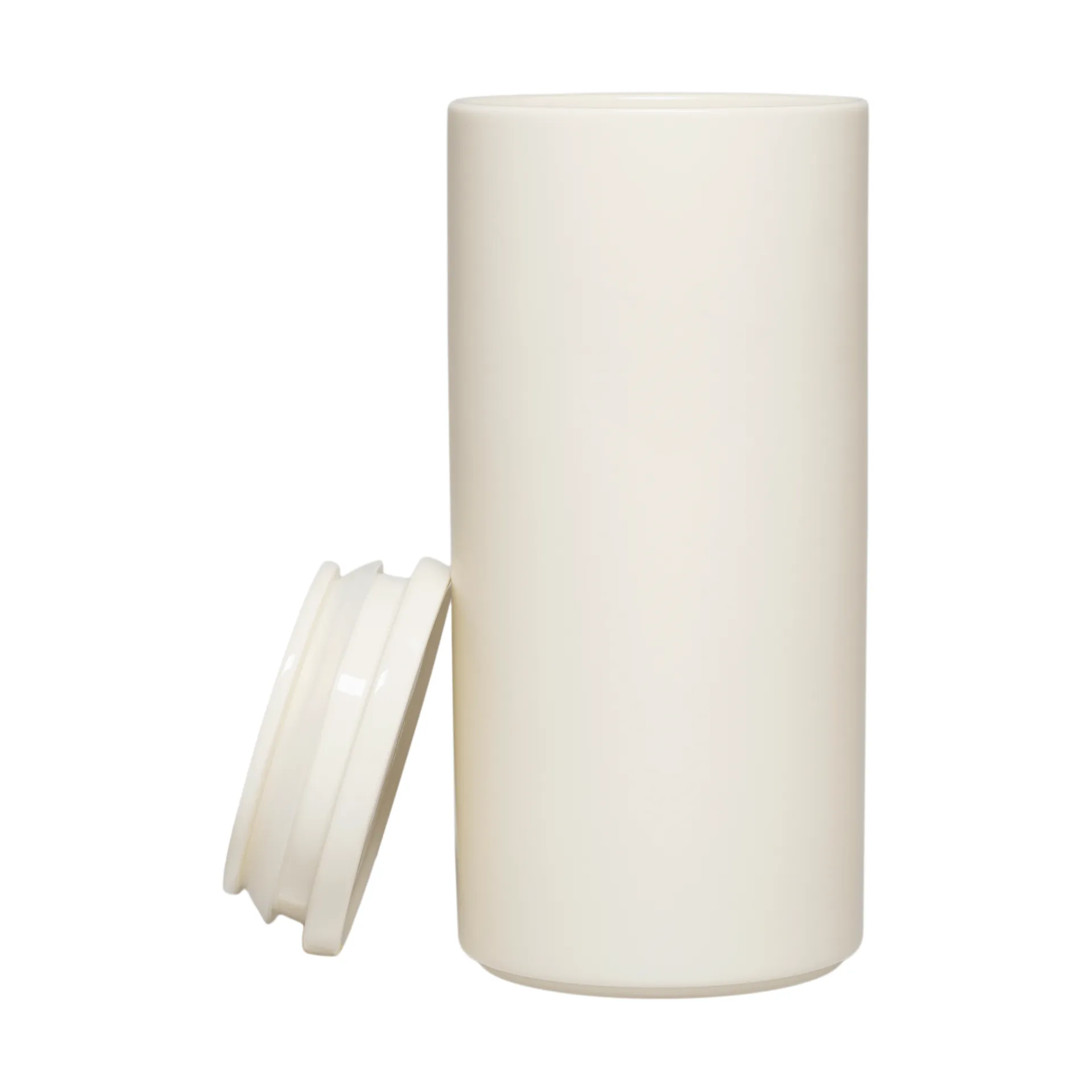 Teema opbevaringskrukke, Hvid, L, 1,3 l Iittala
