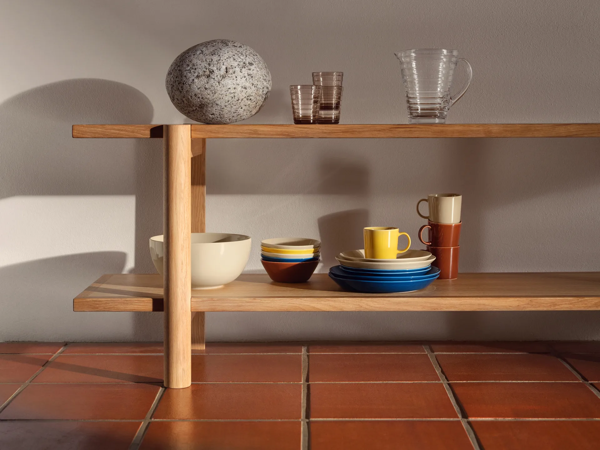 Teema tallerken Ø21 cm, Hør Iittala