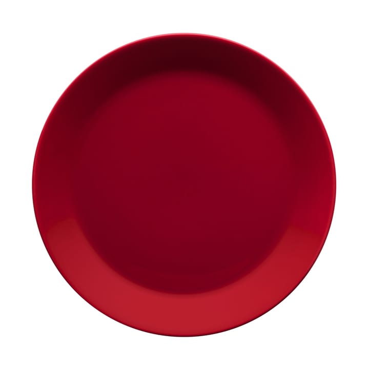 Teema tallerken Ø21 cm - Rød - Iittala