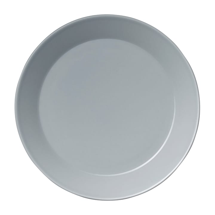 Teema tallerken 23 cm, Perlegrå Iittala