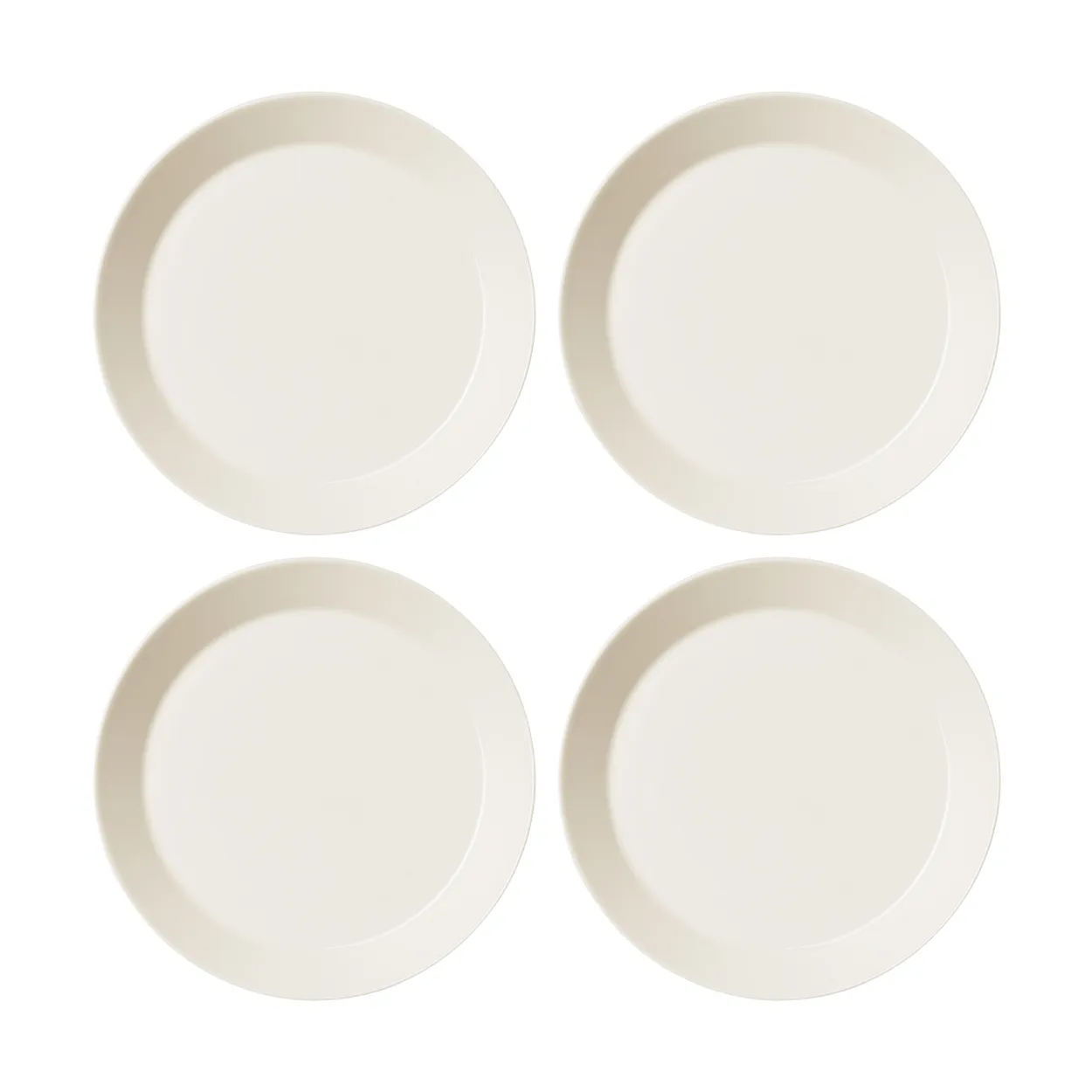 Iittala Teema tallerken Ø26 cm 4-pak Hvid