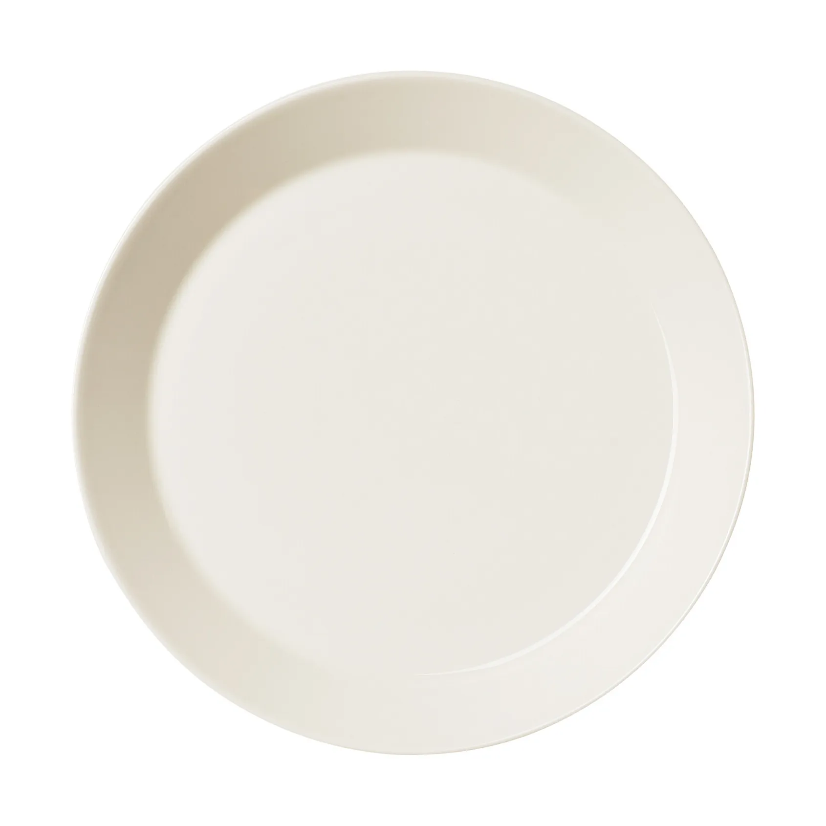 Teema tallerken Ø26 cm, hvid Iittala
