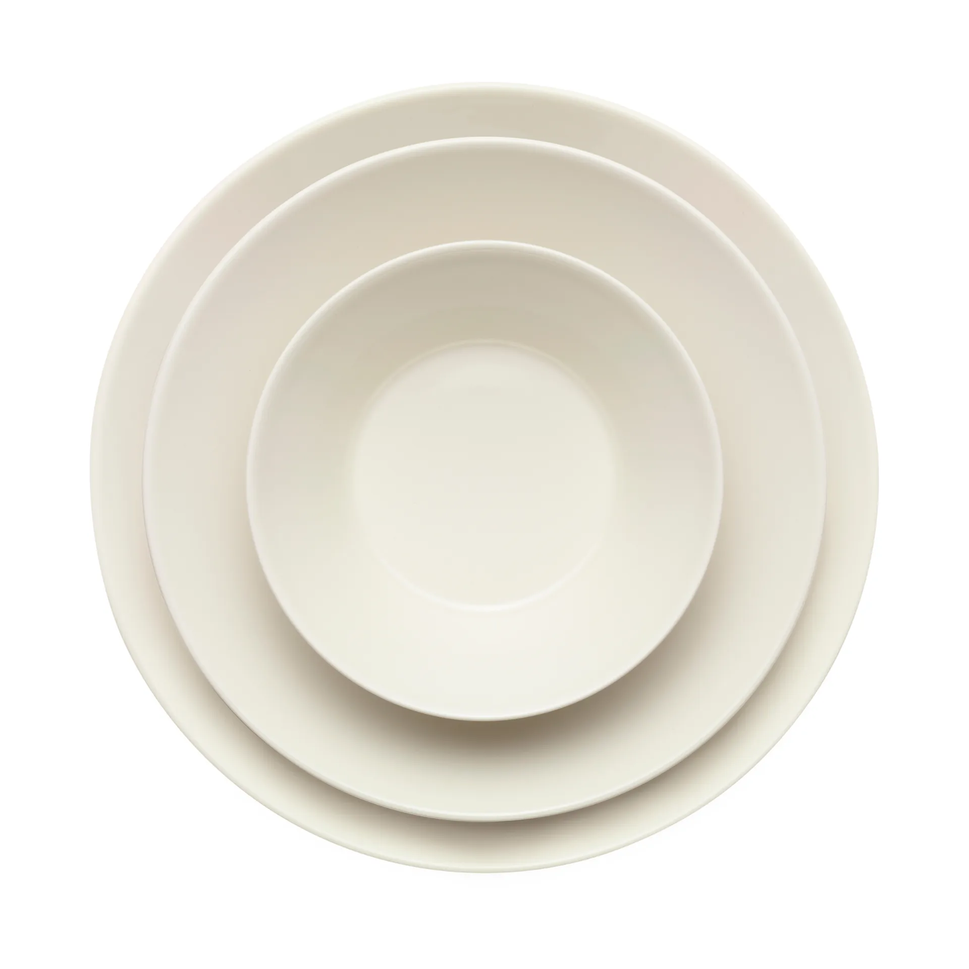 Teema tallerken Ø26 cm, hvid Iittala