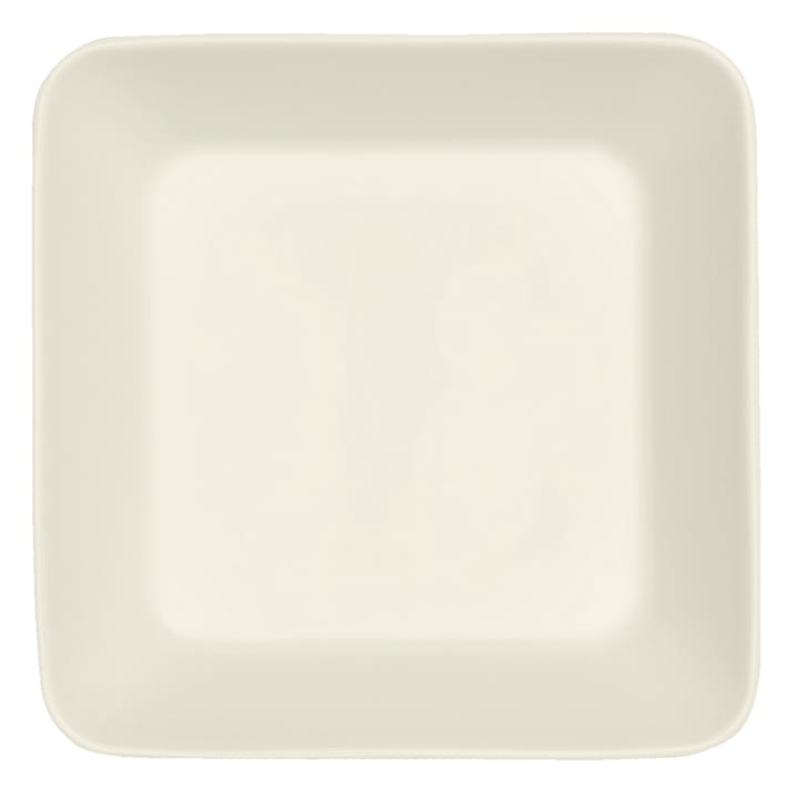 Teema tallerken firkantet 16 x 16 cm, hvid Iittala