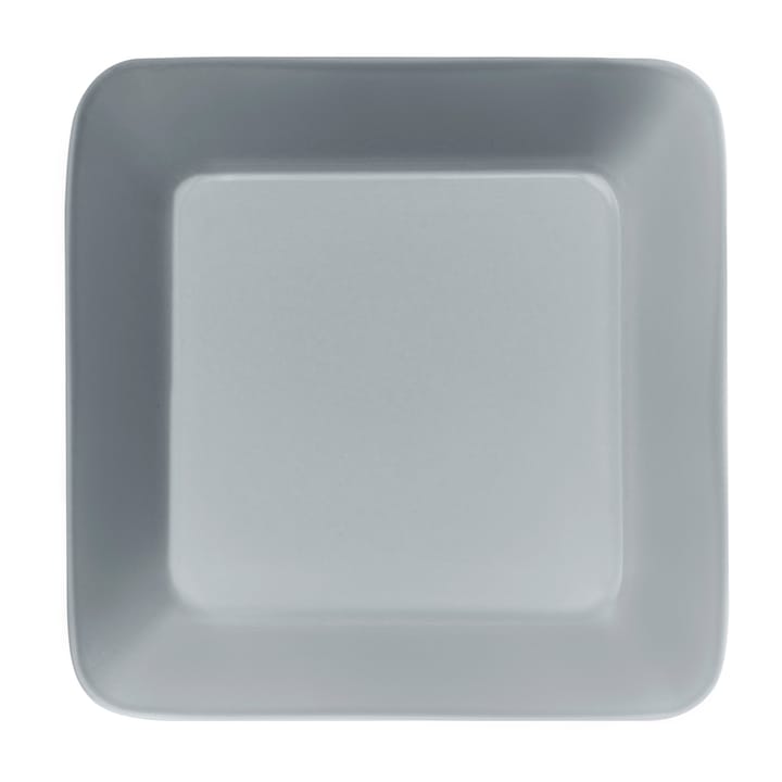Teema tallerken firkantet 16 x 16 cm, perlegrå Iittala
