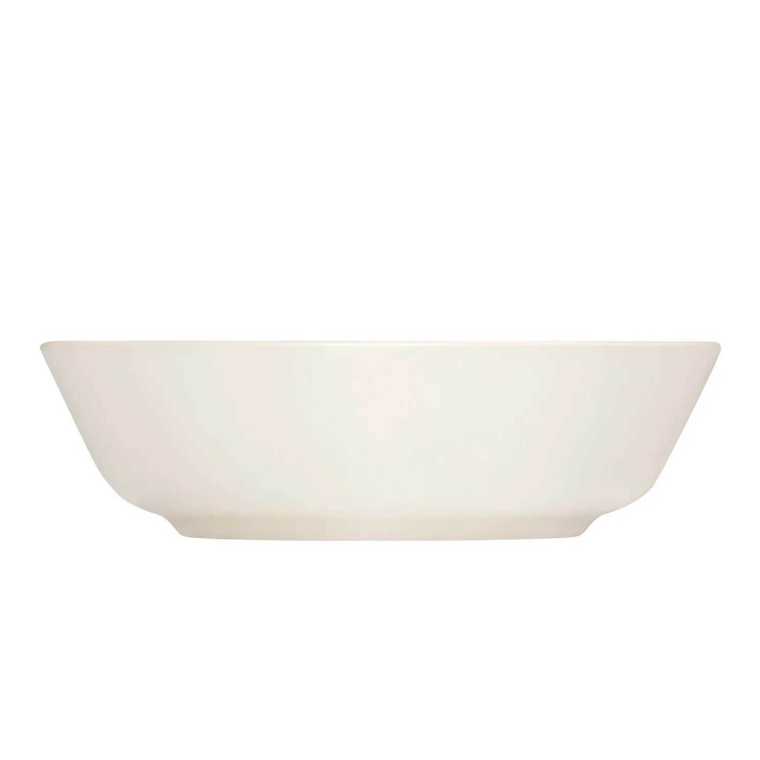 Teema Tiimi dyb tallerken 9 cm, hvid Iittala
