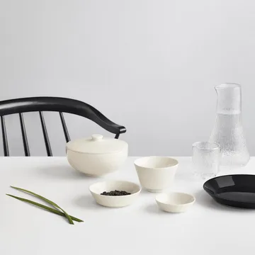 Teema Tiimi dyb tallerken 9 cm - hvid - Iittala