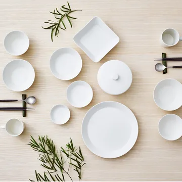 Teema Tiimi dyb tallerken 9 cm - hvid - Iittala