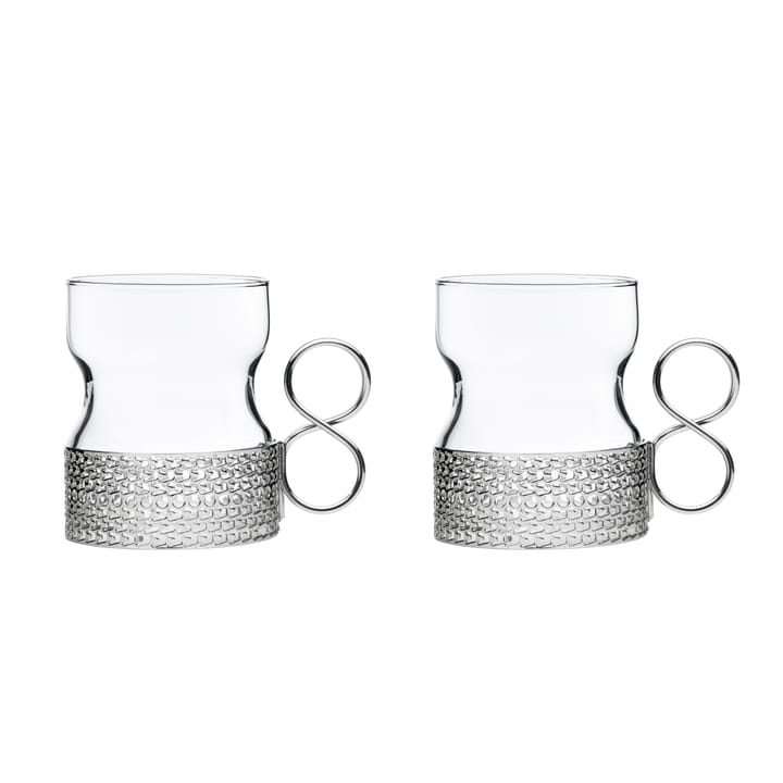 Tsaikka glas med håndtag 23 cl 2-pack, 23 cl Iittala