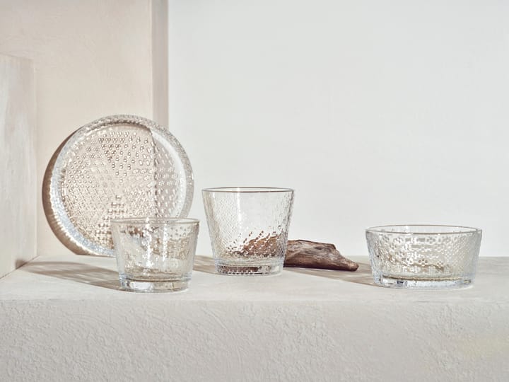 Tundra asiet Ø15 cm, Klar Iittala