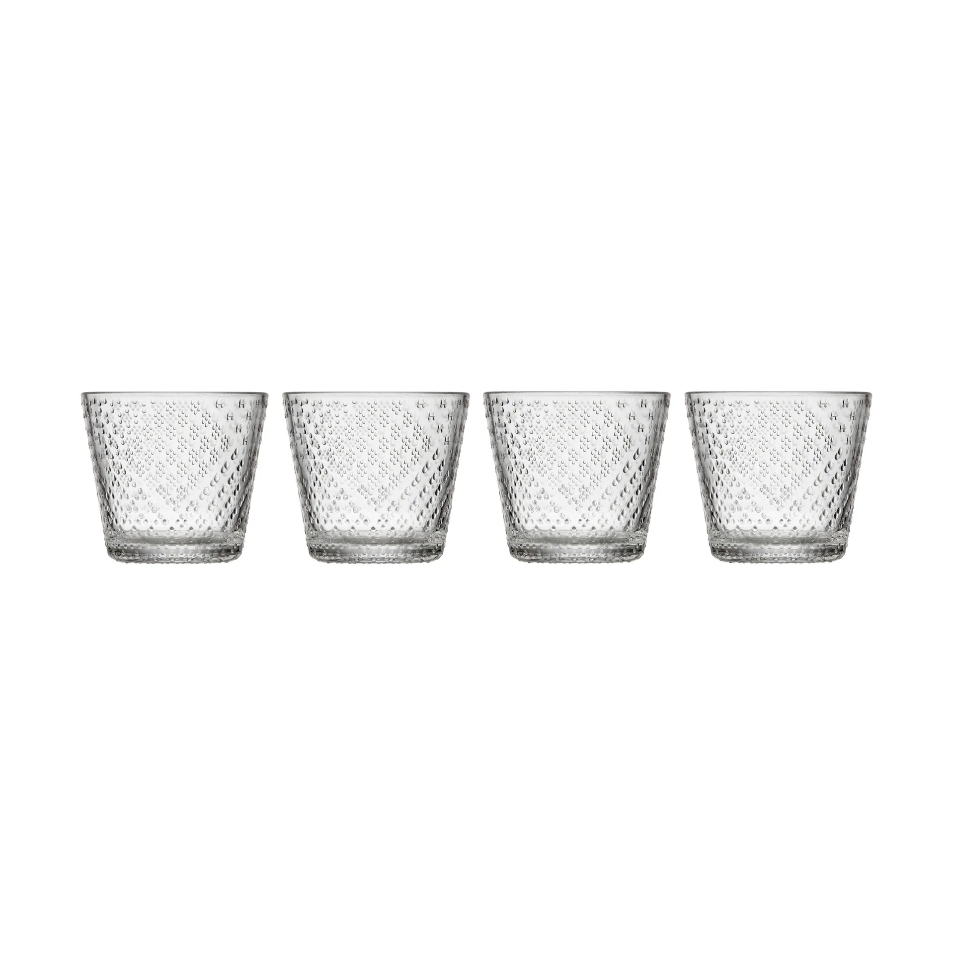 Tundra drikkeglas 29 cl 4-pak, Klar Iittala