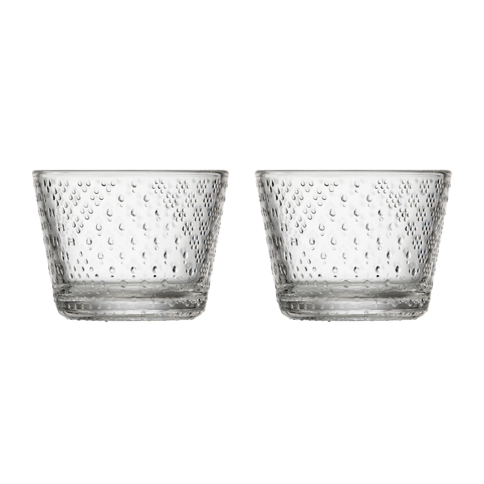 Tundra glas 16 cl 2-pak, Klar Iittala