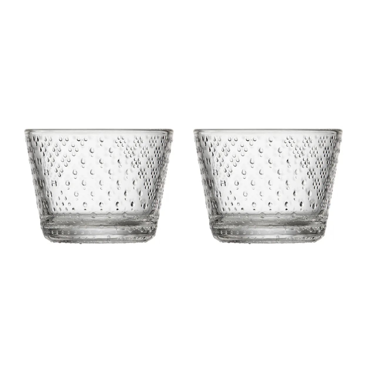 Iittala Tundra glas 16 cl 2-pak Klar