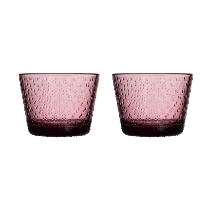 Tundra glas 16 cl 2-pak - Lyng - Iittala