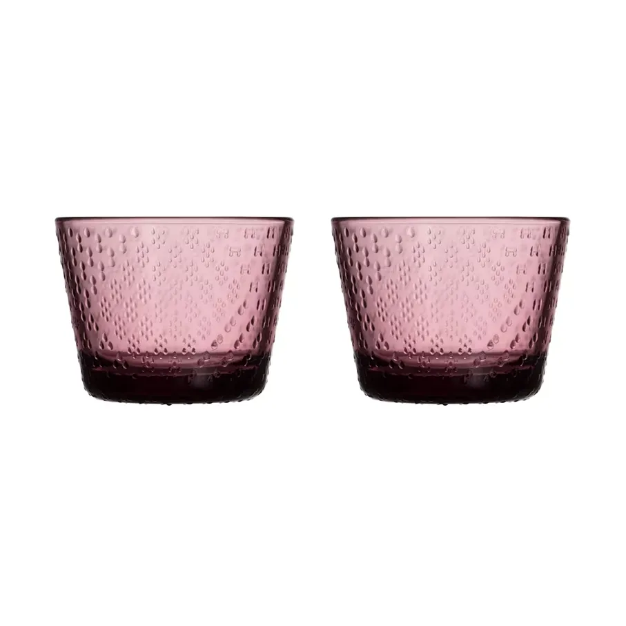 Iittala Tundra glas 16 cl 2-pak Lyng