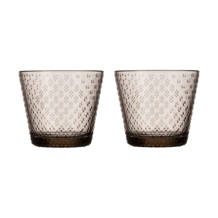 Tundra glas 29 cl 2-pak - Hør - Iittala