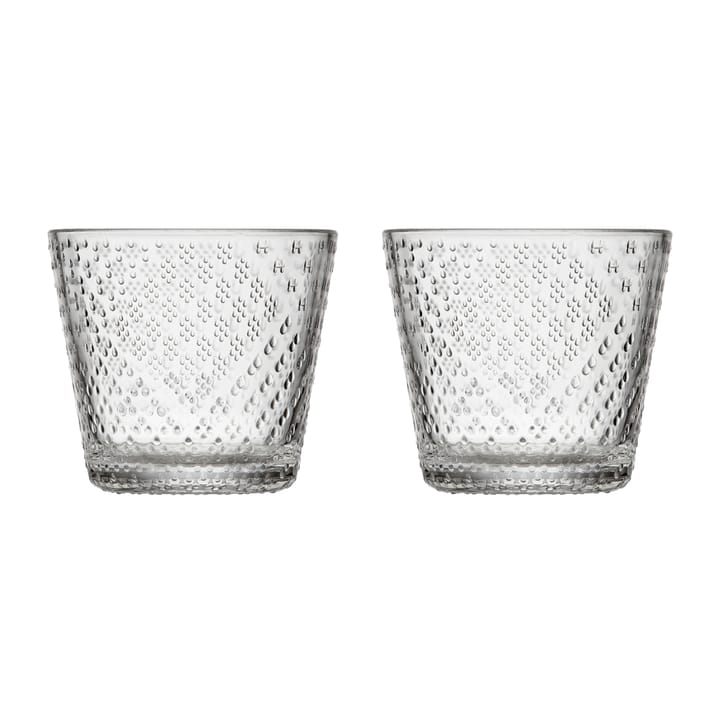 Tundra glas 29 cl 2-pak - Klar - Iittala