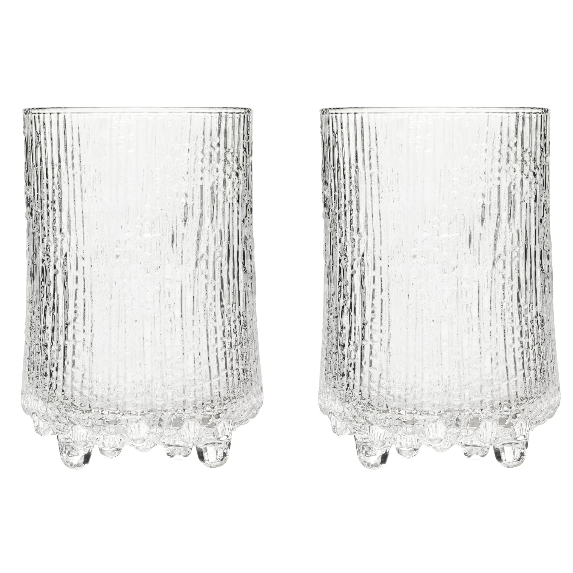 Ultima Thule highball glas 38 cl 2-pak, Klar Iittala