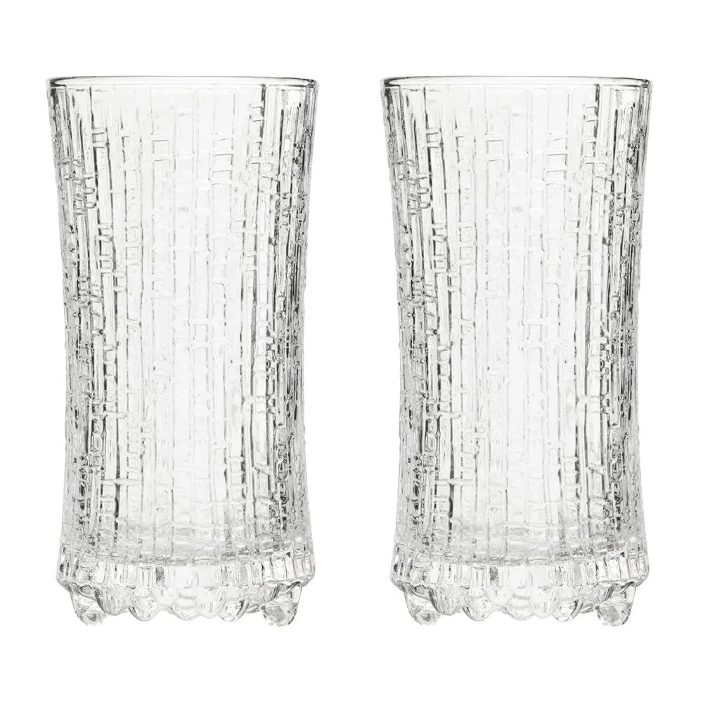 Iittala Ultima Thule Jubilæum mousserande vinglas 2 stk 18 cl