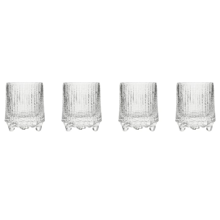 Ultima Thule snapseglas 4-pak - Klar - Iittala