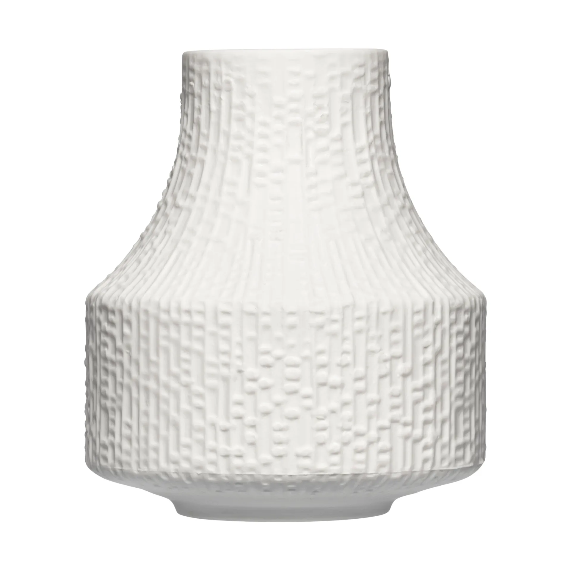 Ultima Thule vase keramik 82x97 mm, Hvid Iittala