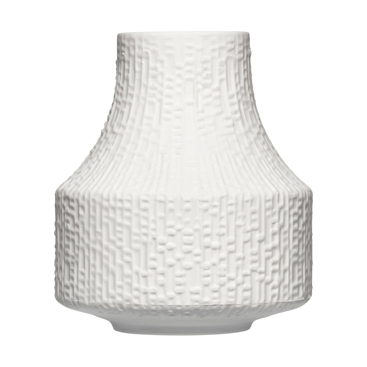 Iittala Ultima Thule vase keramik 82×97 mm Hvid