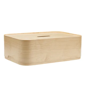 Vakka opbevaringskasse lille - Askefiner - Iittala