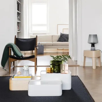 Vakka opbevaringskasse lille - Askefiner - Iittala