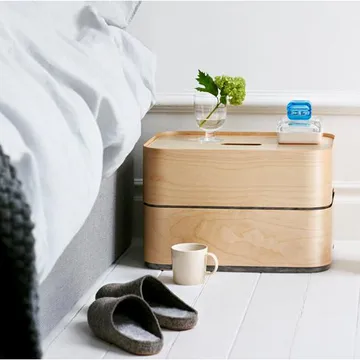 Vakka opbevaringskasse lille - Askefiner - Iittala