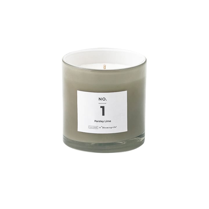 NO. 1 Parsley Lime duftlys - 200 g - Illume x Bloomingville