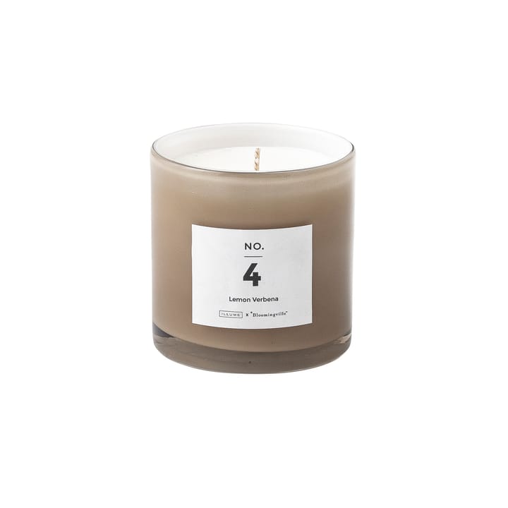 NO. 4 Lemon Verbena duftlys - 200 g - Illume x Bloomingville